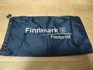 NORDISK Footprint Finnmark 2 　フィンマーク2用フットプリント　袋のみ