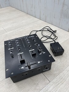 TASCAM プロフェッショナルDJミキサー XS-3　動作確認済 ACアダプター 2ch アナログミキサー 音響機材 DJ機器 タスカム 即日配送