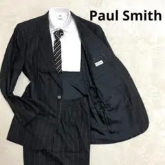 527 Paul Smith ポールスミス セットアップスーツ ブラック M