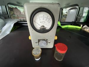 BIRD wattMeter 200-500Mhz 500wエレメント付