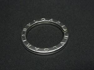 1円 ■美品■ BVLGARI ブルガリブルガリ SV925 キーリング ネックレストップ ペンダントトップ チャーム アクセサリー シルバー系 FG3571