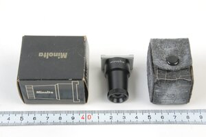 ※ 純正品 MINOLTA ミノルタ MAGNIFIER-V アイピース SR用 箱 ケース付 1276