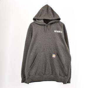 古着 カーハート Carhartt Loose Fit 両面プリント スウェットプルオーバーパーカー メンズXL /eaa305765 【SS2406】