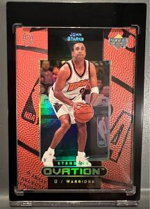 貴重!/50 Standing Ovation Radiance 99 Upper Deck Ovation John Starks ジョン・スタークス NBA Knicks ニックス Panini バスケ All-star