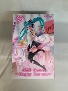 【1円～】【未開封】キャラクター・ボーカル・シリーズ01 初音ミク Birthday2021 AMP フィギュア～Happy Cat ver.～