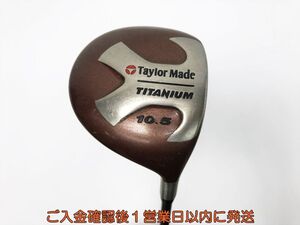 【1円】ゴルフ TaylorMade テーラーメイド TITANIUM バブルチタン ドライバー 10.5° フレックスR ゴルフクラブ T02-234tm/F7