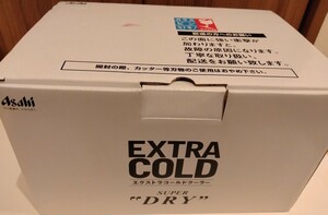 未使用 非売品 ASAHI アサヒ スーパードライ エクストラコールドクーラー EXTRA COLD ビール