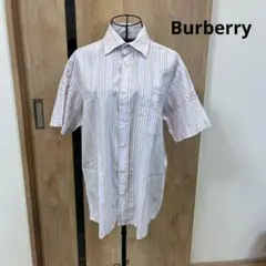 Burberry バーバリー　半袖シャツ　Lサイズ