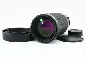 Nikon AF NIKKOR 80-200mm F/2.8 ED [美品] ラバーレンズフード付き