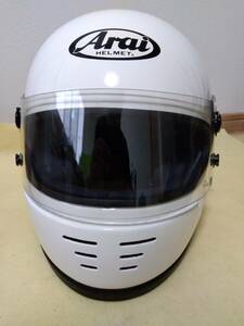 Arai アライ GP-2K SFL フルフェイスヘルメット ホワイト Lサイズ(59-60cm )