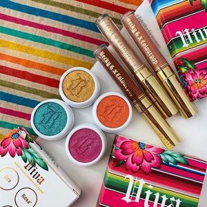 Colourpop Becky G Viva Collection カラーポップ リップ　3本　　アイシャドウ　4色 のセット！