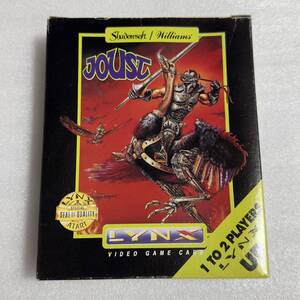 ※ジャンク品 ATARI LINX JOUST アタリ リンクス ジャウスト