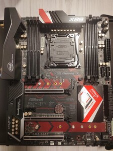 ASRock Fatalt1y X99X Killer マザーボード LGA2011-3 X99 チップセット