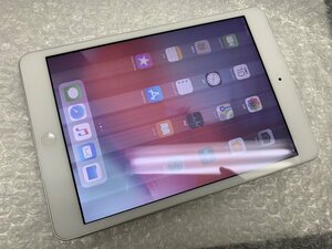 JC006 iPad mini 第2世代 Wi-Fiモデル A1489 シルバー 32GB ジャンク ロックOFF