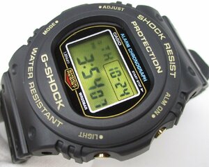 ■カシオ G-SHOCK■新品同様■35周年限定モデル DW-5735D-1BJR スティング■メンズ腕時計