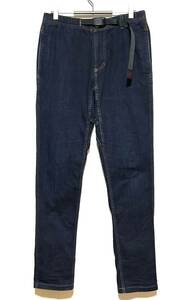 GRAMICCI DENIM NN-PANTS（M）インディゴ デニム グラミチ クライミング ナロー パンツ ストレッチ テーパード ロンパン