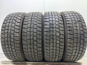 ☆1356【185/65R15】 激安　　2019製　　　DUNLOP WINTERMAXX WM02 冬×4 約7mm(7分山)