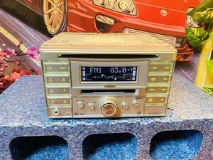  clarion DMZ375 CD MD FM/AM プレーヤー レシーバー 本体のみ 