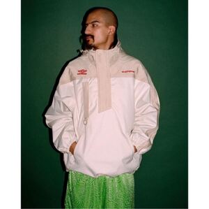 Supreme Umbro Hooded Anorak White XL