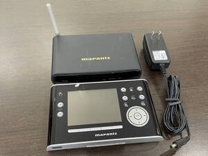 ★【学習リモコン・タッチパネルリモコン】marantz マランツ ユニバーサルリモコン RC9001 受信機 RX8001 付き★未チェック ジャンク品