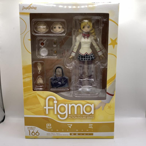 【中古】マックスファクトリー　figma 巴マミ 制服Ver.　未開封品　魔法少女まどか☆マギカ[240070136947]