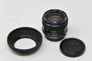 ★中古品・広角ラバーフード（凡庸・中古）付★ Minolta W.ROKKOR-SG 28mmF3.5 ミノルタ