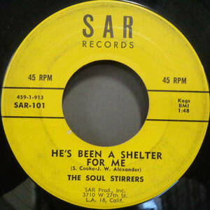 ●●SOUL45 SOUL STIRRERS - HE