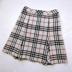 BURBERRY LONDON メガ ノバチェック スカート 大きめ 3XL