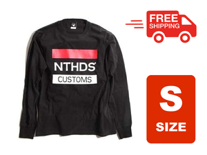 ◆送料無料・新品60％OFF◆NITROHEADS VMX L/S SHIRT(長袖Ｔシャツ)/Sサイズ/ブラック/NTA022S/イージーライダース/ER0015