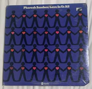 人気盤★US盤シュリンク未開封★Pharoah Sanders ファラオ　サンダース★Love in us all