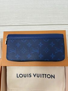 ルイヴィトン 長財布 ジッピーウォレット ヴェルティカル LOUIS ウォレット モノグラム タイガ