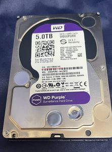 [5TB]WD Purple WD50PURX