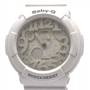 CASIO(カシオ) 腕時計 Baby-G BGA-131 レディース 白