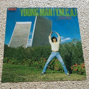 西城秀樹 / YOUNG MAN (Y.M.C.A.) / ヤングマン /HIDEKI DISCO SPECIAL / 7 レコード