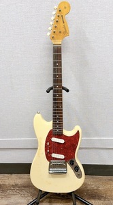 フェンダージャパン FENDER JAPAN ムスタング MUSTANG エレキギター ショートスケール 046117 ダイナミックビブラート ビンテージ 