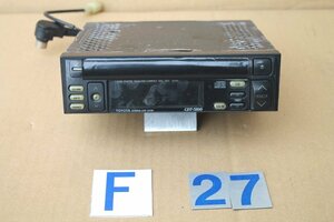 KP-242-7 ☆希少当時物・トヨタ 純正 ＣＤプレーヤー TOYOTA 08601-00286 Fujitsu Ten　