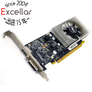 【中古】PALIT GeForce GT 1030 2GB LP NE5103000646-1080F PCIExp 2GB [管理:1050011942]