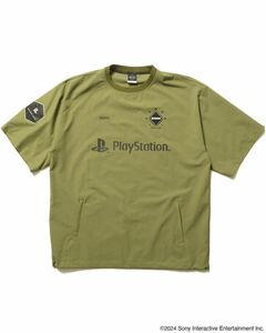 【新品未使用】 24AW 25 新品 FCRB f.c real bristol エフシーレアルブリストル SOPHNET PLAYSTATION DOT AIR S/S PISTE ピステ Tシャツ