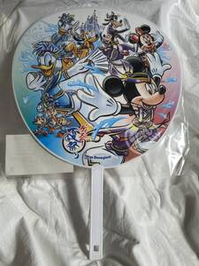 Disney★ディスニーランド・ディズニーシー★ディズニー夏祭り★ビッグうちわ　未使用　未開封