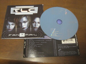 TLC - FanMail　プラケースなし　中古CD