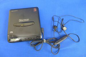 外S7952●SONY ソニー Discman ディスクマン ポータブルCDプレーヤー D-66 未確認ジャンク品