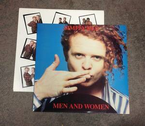 Simply Red 1 lp , Men and Women