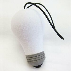 Cool light bulb Wht Antenna Topper【定形外郵便発送可】アンテナの先端に付けるアンテナトッパー クール 電球 白