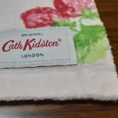 Cath Kidston ハンドタオル　　　　　　　　　　　　花柄　(中古美品)