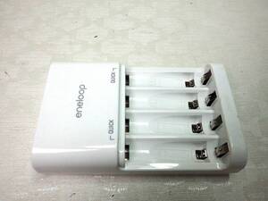 ★即決! SANYO eneloop エネループ 充電器 充電池 単3形 単4形 NC-TGR01 サンヨー パナソニック★動作品★