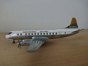 1/200 Herpa コンチネンタル航空 Continental Airlines Vickers バイカウント Viscount 800