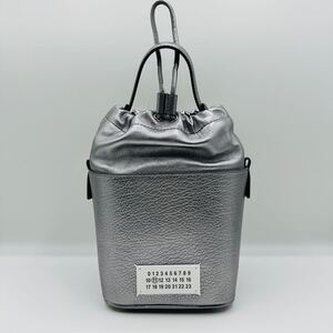 シルバー 新品正規 Maison Margiela 24AW メゾンマルジェラ 5AC バケットバッグ ショルダーバッグ ハンドバッグ