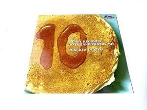 DJ KIYO★限定MIX CD「HONEY RECORDS 10TH ANNIVERSARY MIX MIXED BY DJ KIYO」★Budamunk,Ill Sugi,Yotaro,grooveman Spot