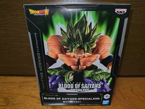 【新品未開封】ドラゴンボール超 BLOOD OF SAIYANS SPECIAL 超サイヤ人ブロリー フィギュア スペシャル ブロリー