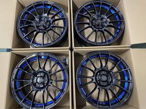 売切 限定1台分 新品 WEDS ウェッズスポーツ SA72R 17x7.0+50 4/100 BLC2 ノート オーラ フィット GR GK GP GE スイフト 4本セット